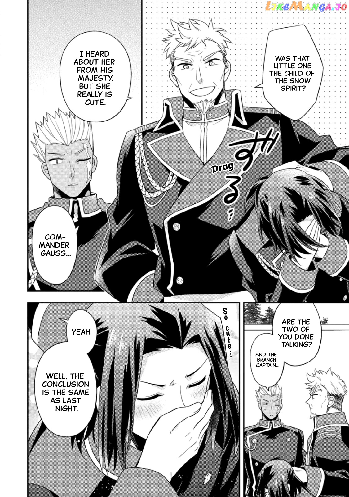 At the North Fort, Happy Days That I Spend With Everyone! chapter 23 - page 2