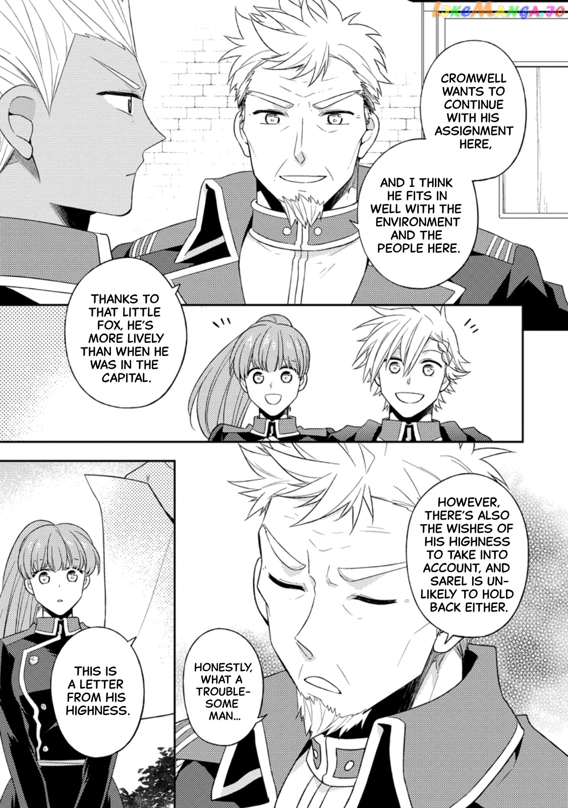 At the North Fort, Happy Days That I Spend With Everyone! chapter 23 - page 3