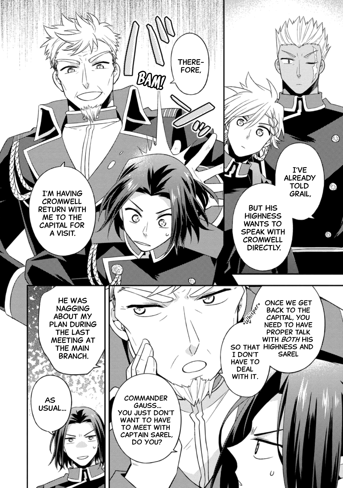 At the North Fort, Happy Days That I Spend With Everyone! chapter 23 - page 4