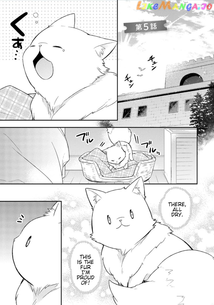 At the North Fort, Happy Days That I Spend With Everyone! chapter 5 - page 3