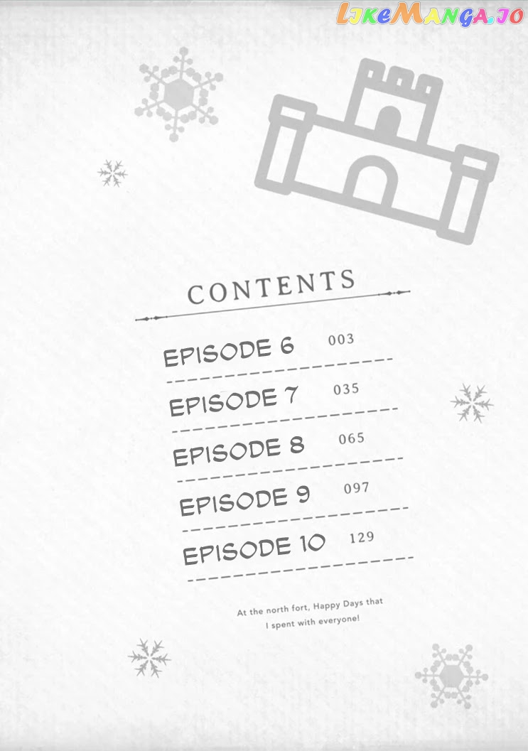At the North Fort, Happy Days That I Spend With Everyone! chapter 6 - page 3