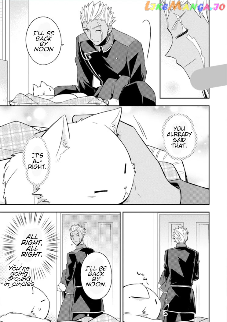At the North Fort, Happy Days That I Spend With Everyone! chapter 6 - page 6