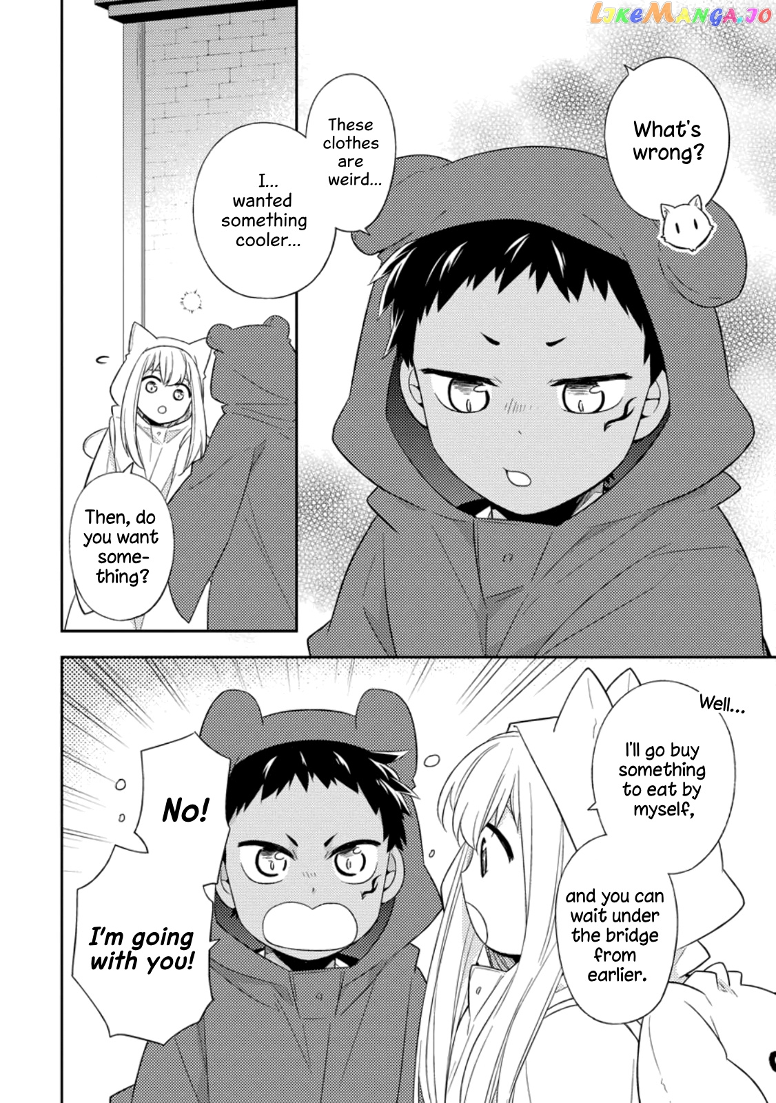 At the North Fort, Happy Days That I Spend With Everyone! chapter 26 - page 2