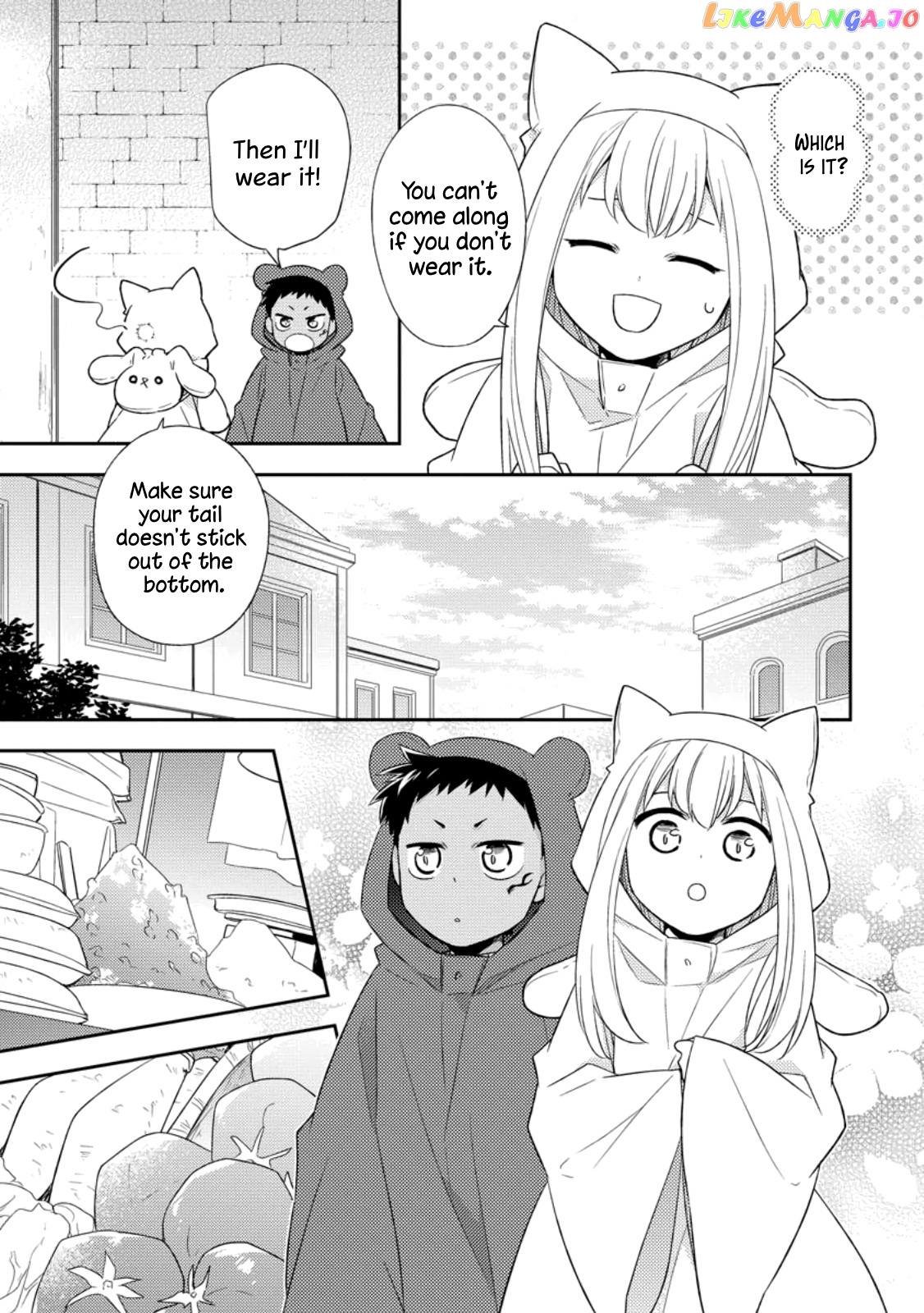 At the North Fort, Happy Days That I Spend With Everyone! chapter 26 - page 3