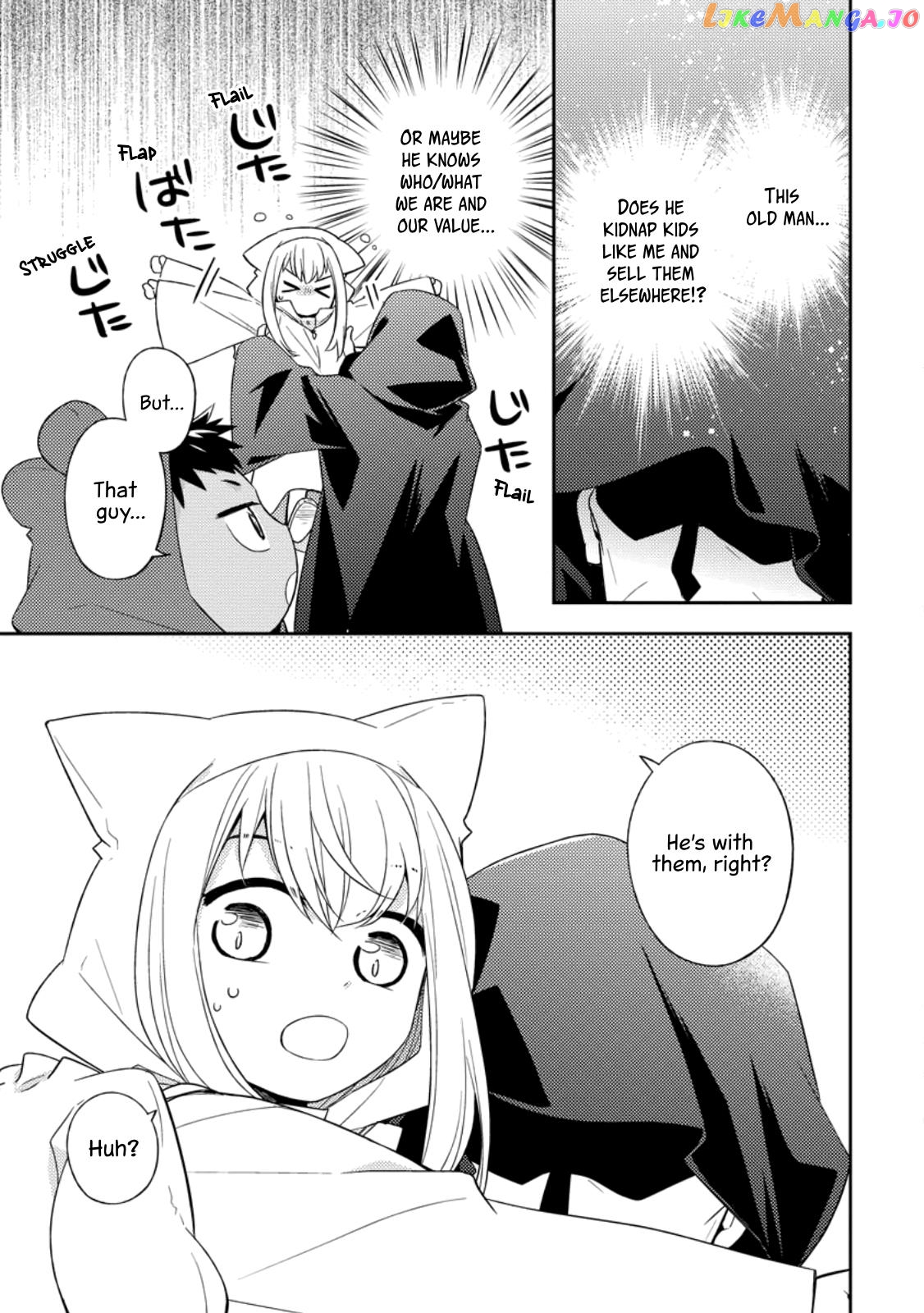 At the North Fort, Happy Days That I Spend With Everyone! chapter 27 - page 3
