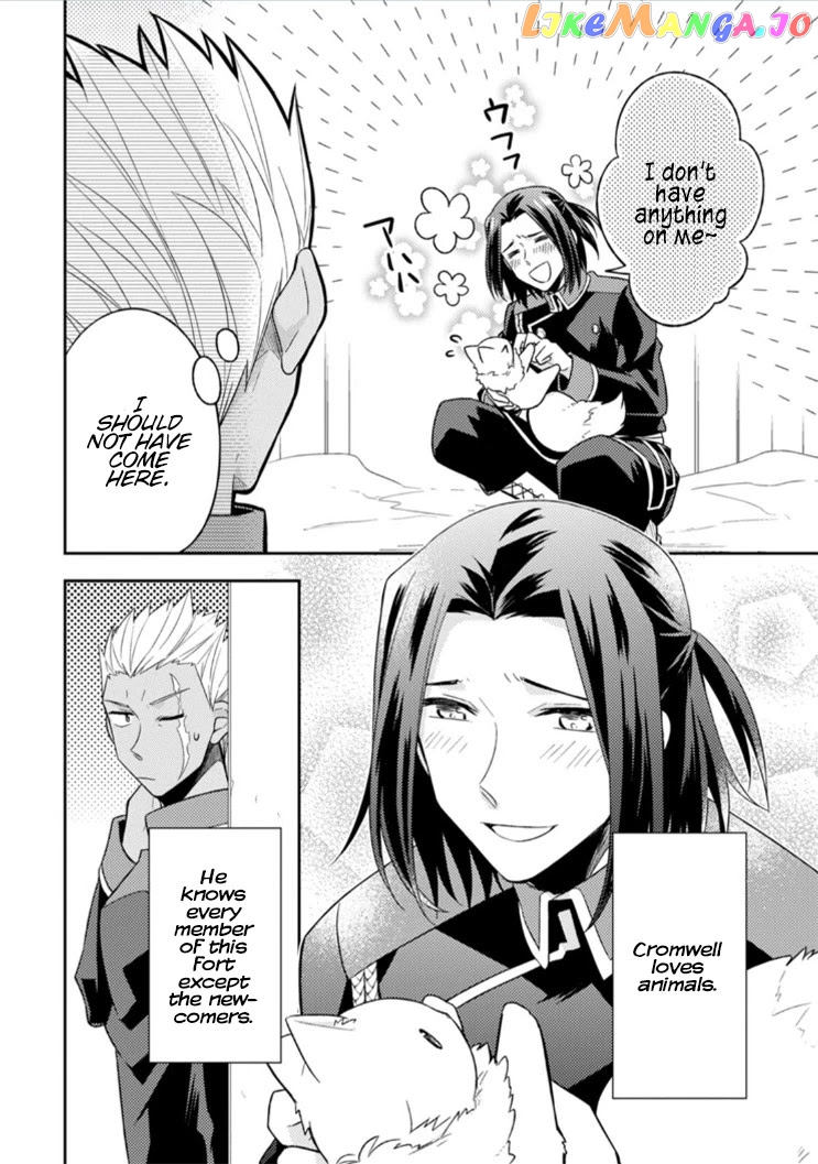 At the North Fort, Happy Days That I Spend With Everyone! chapter 10 - page 4