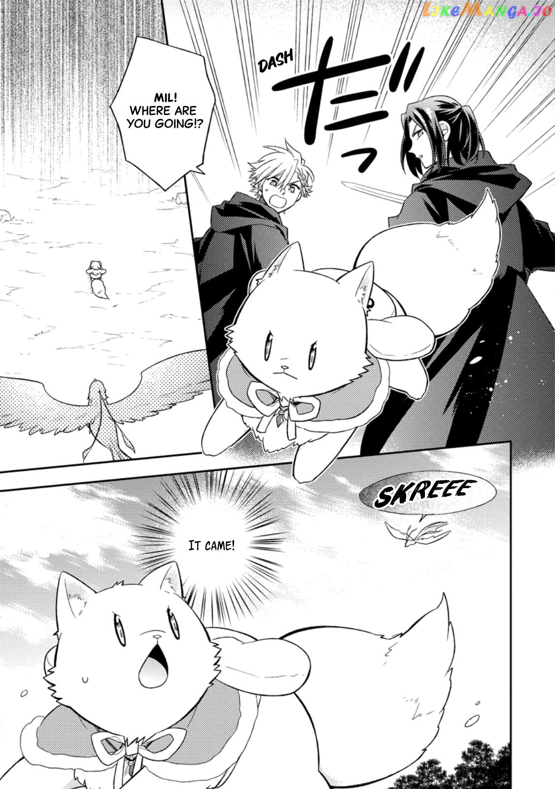 At the North Fort, Happy Days That I Spend With Everyone! chapter 28 - page 23