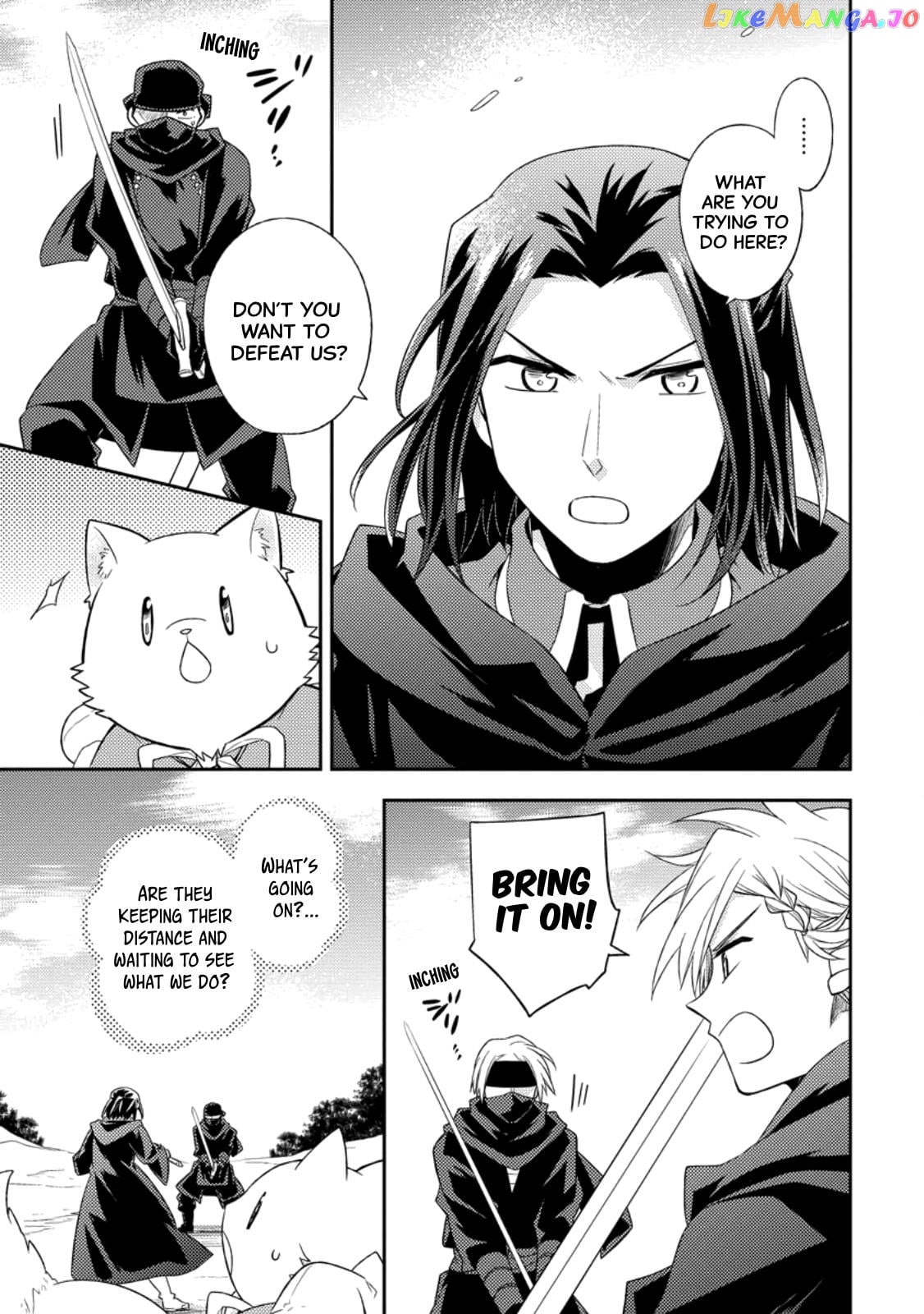 At the North Fort, Happy Days That I Spend With Everyone! chapter 28 - page 3