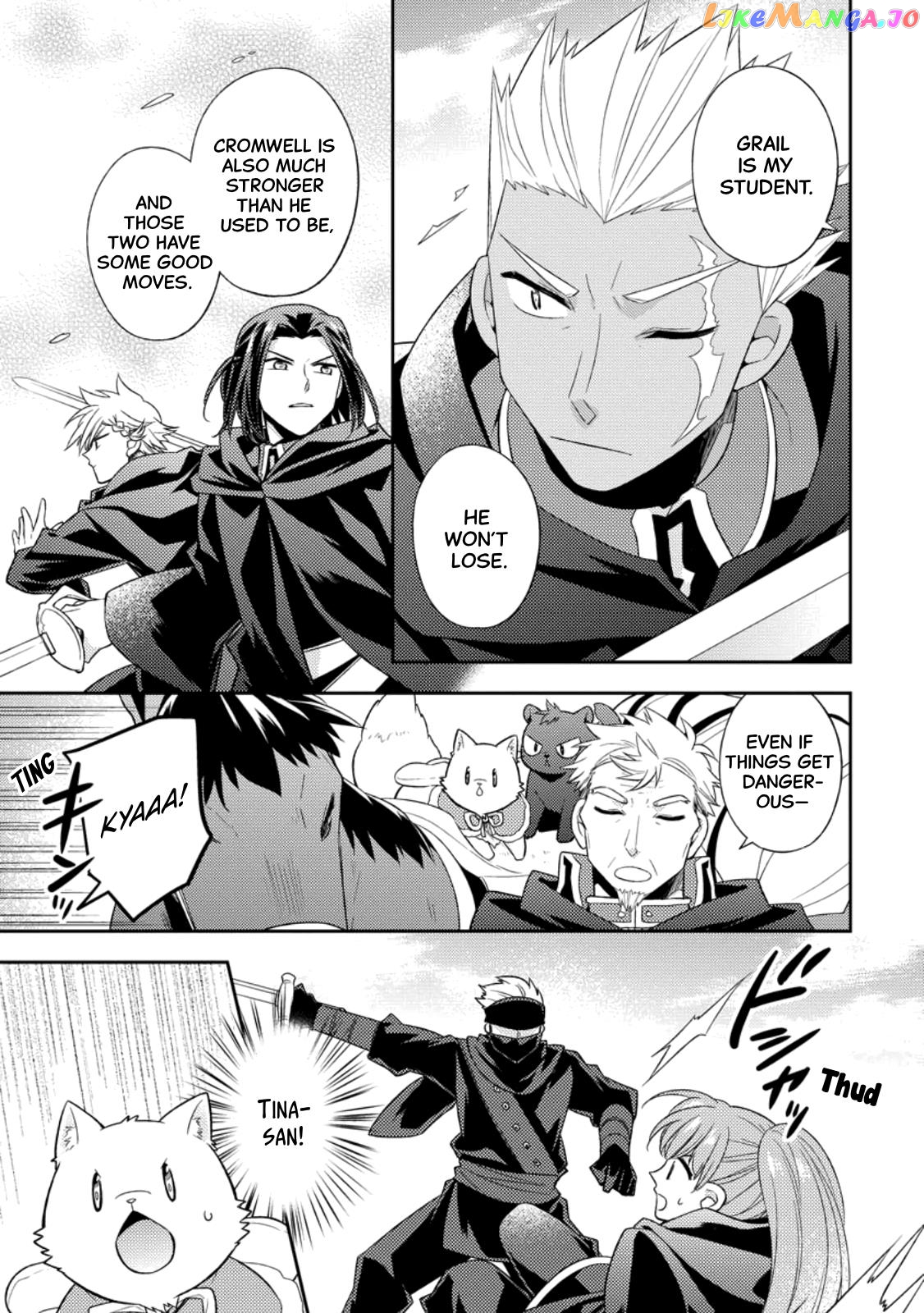 At the North Fort, Happy Days That I Spend With Everyone! chapter 28 - page 5