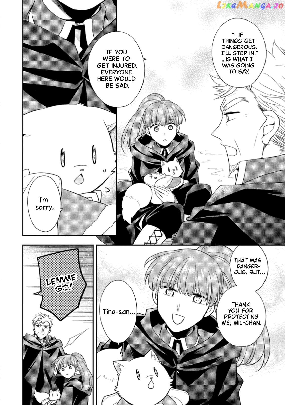 At the North Fort, Happy Days That I Spend With Everyone! chapter 28 - page 8
