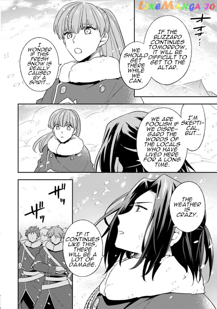 At the North Fort, Happy Days That I Spend With Everyone! chapter 11 - page 5