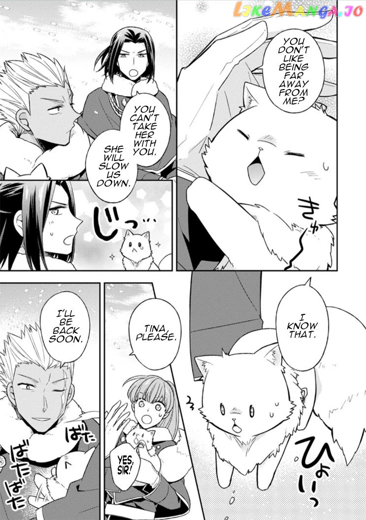 At the North Fort, Happy Days That I Spend With Everyone! chapter 11 - page 8