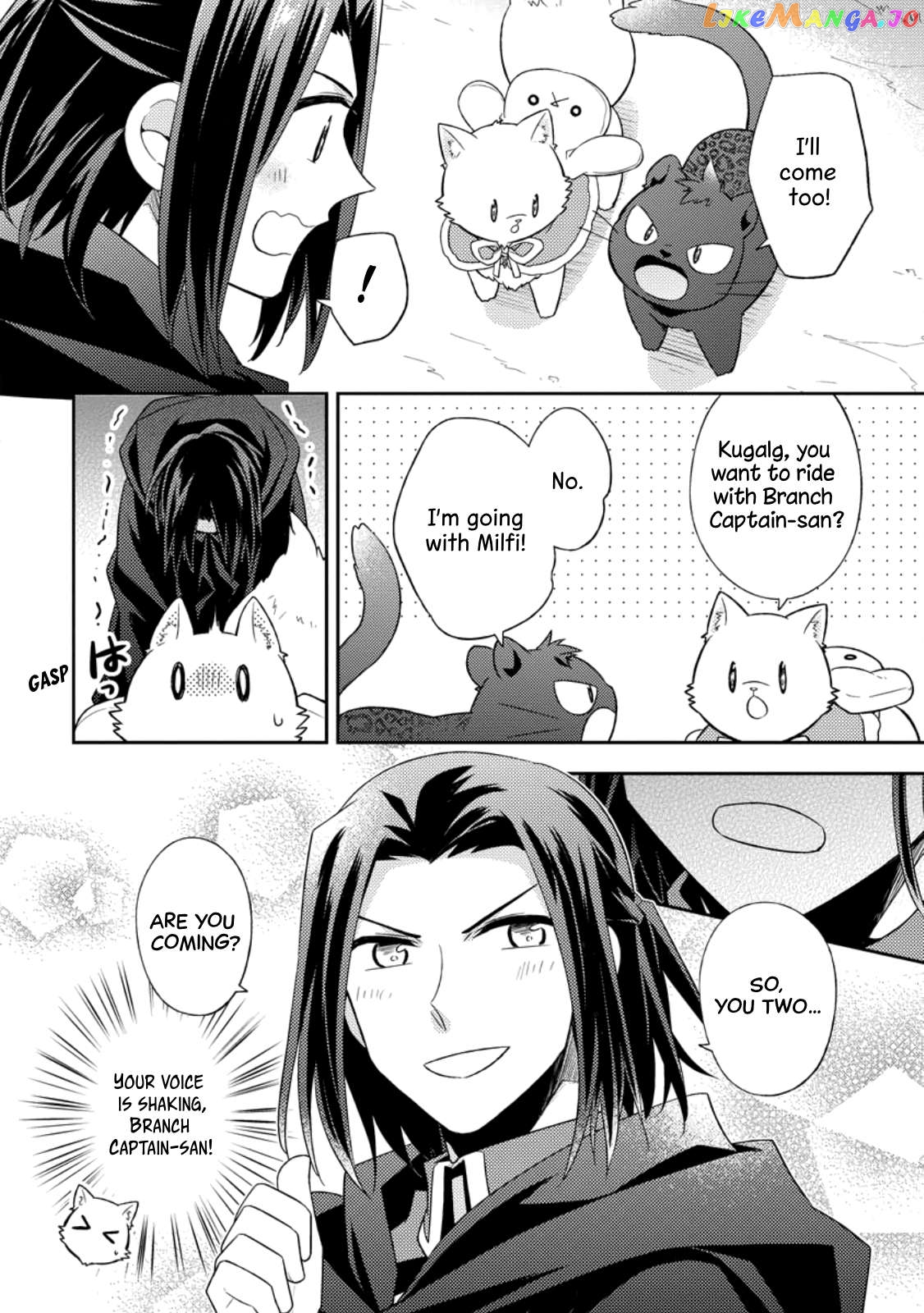 At the North Fort, Happy Days That I Spend With Everyone! chapter 29 - page 20