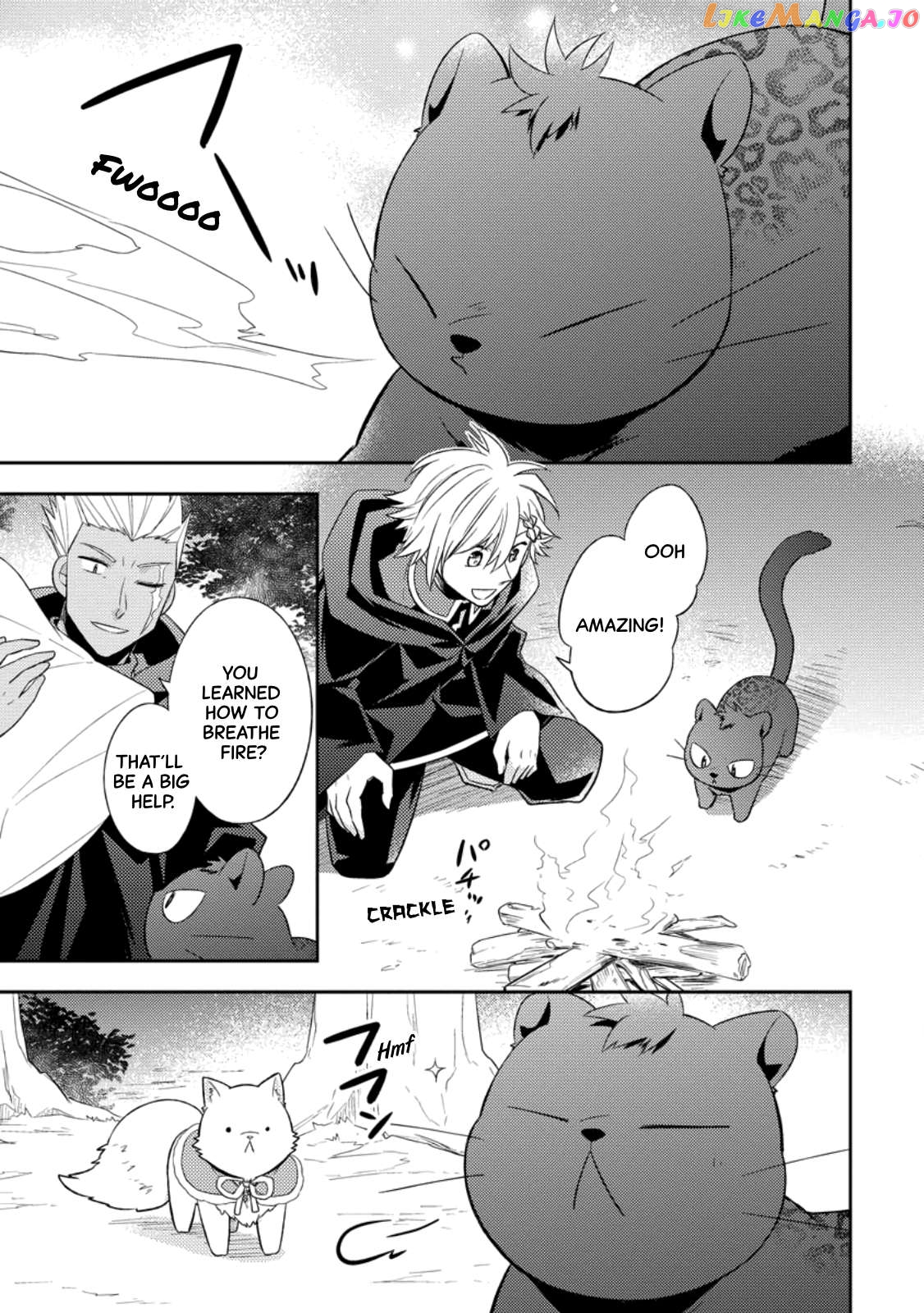 At the North Fort, Happy Days That I Spend With Everyone! chapter 29 - page 23