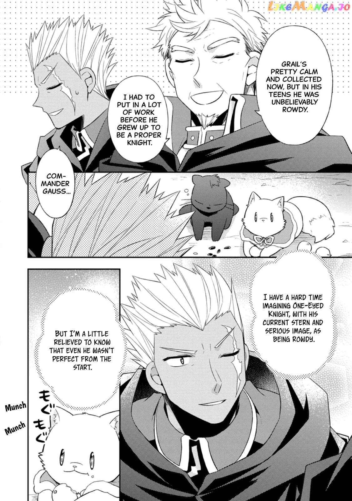 At the North Fort, Happy Days That I Spend With Everyone! chapter 29 - page 28