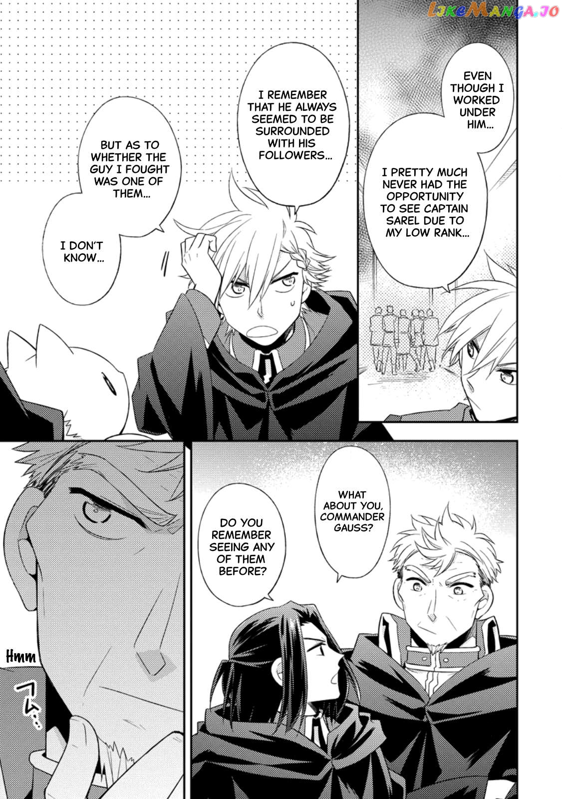 At the North Fort, Happy Days That I Spend With Everyone! chapter 29 - page 9