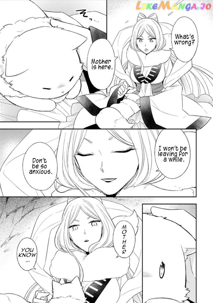 At the North Fort, Happy Days That I Spend With Everyone! chapter 13 - page 4