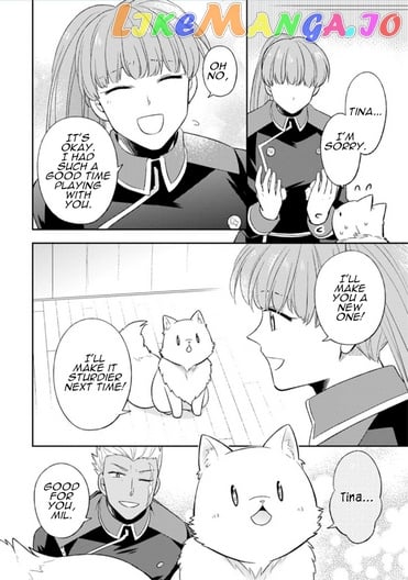 At the North Fort, Happy Days That I Spend With Everyone! chapter 15 - page 3