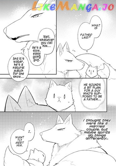At the North Fort, Happy Days That I Spend With Everyone! chapter 15 - page 8