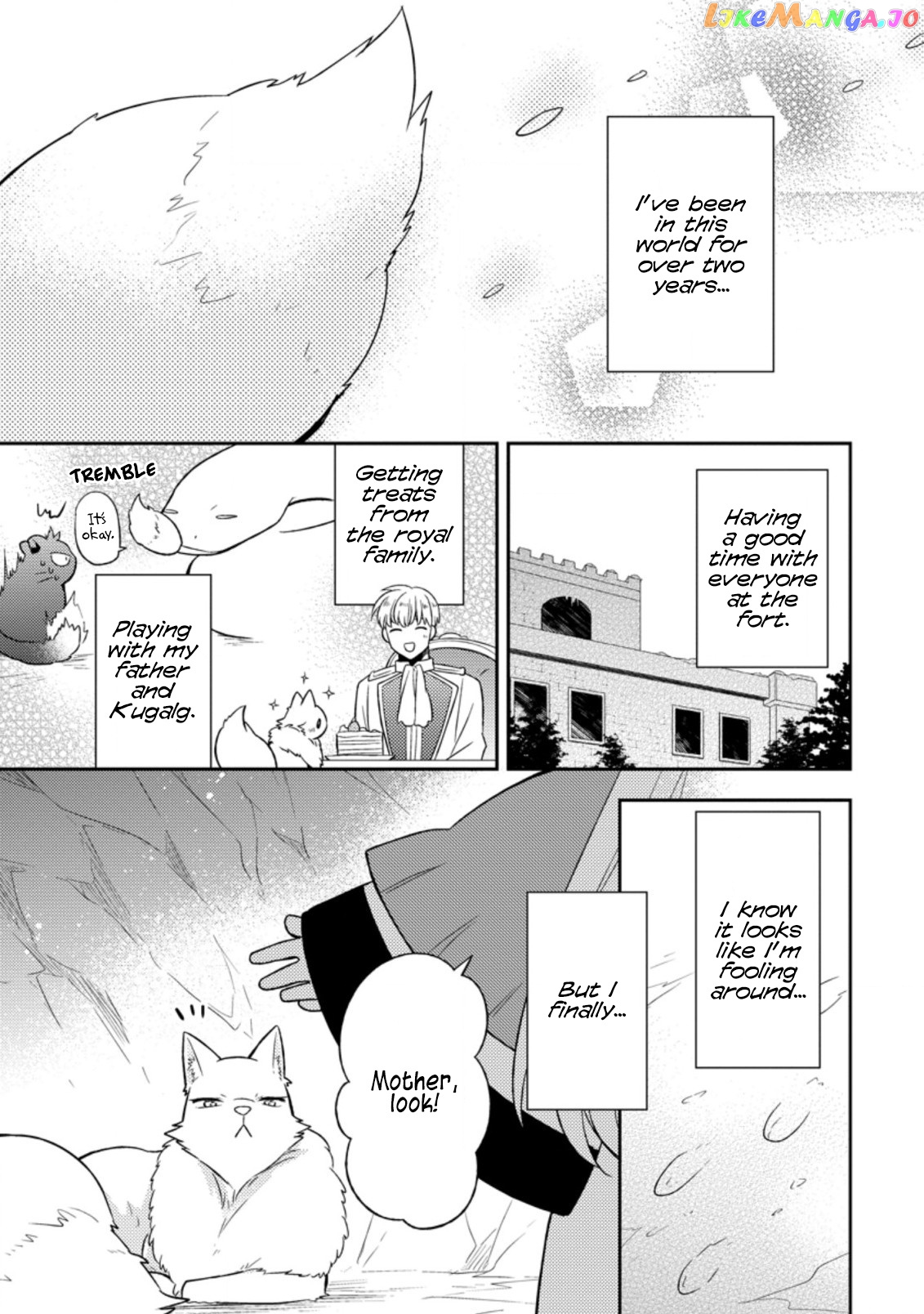 At the North Fort, Happy Days That I Spend With Everyone! chapter 19 - page 2