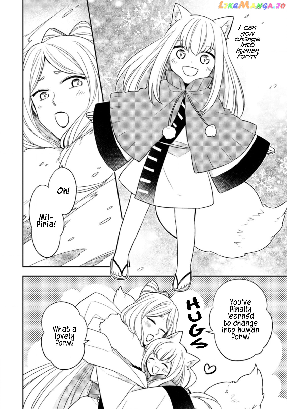 At the North Fort, Happy Days That I Spend With Everyone! chapter 19 - page 3