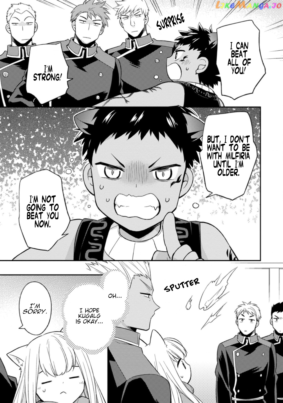 At the North Fort, Happy Days That I Spend With Everyone! chapter 19 - page 32