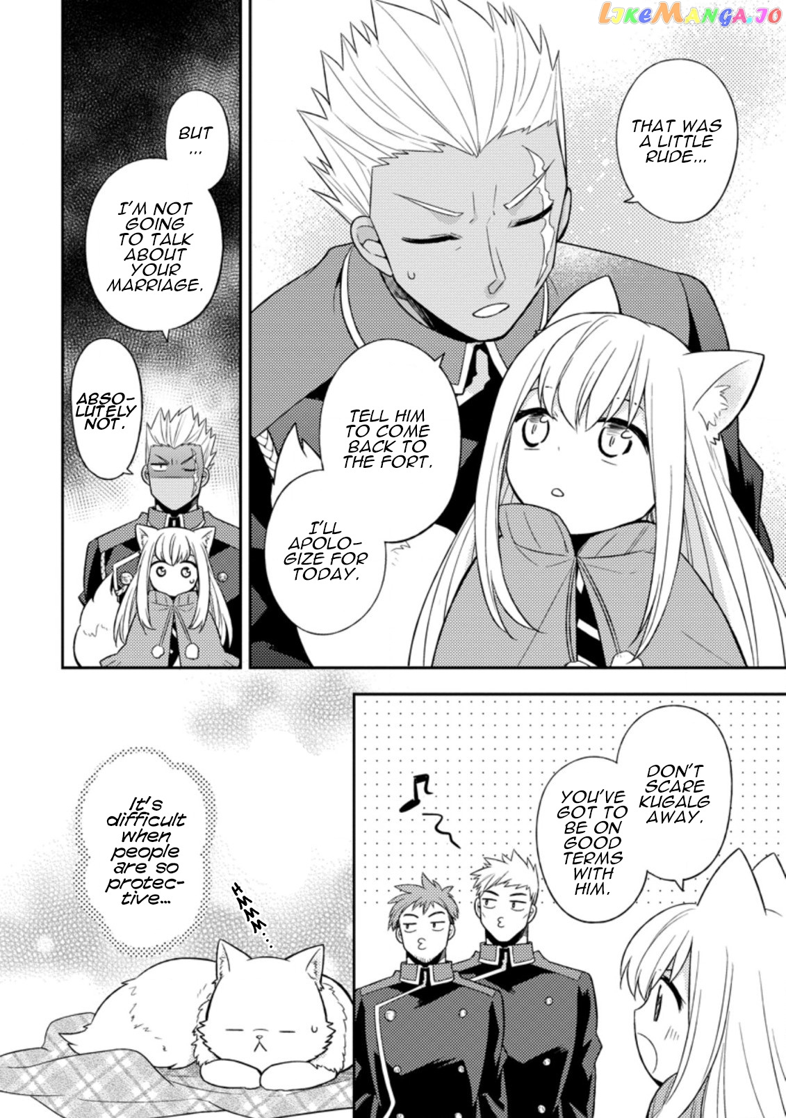At the North Fort, Happy Days That I Spend With Everyone! chapter 19 - page 33
