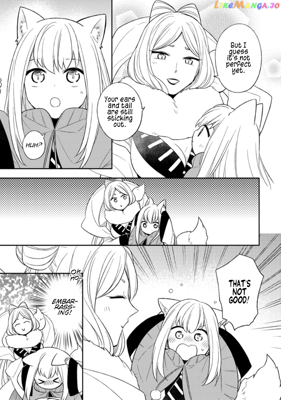 At the North Fort, Happy Days That I Spend With Everyone! chapter 19 - page 4