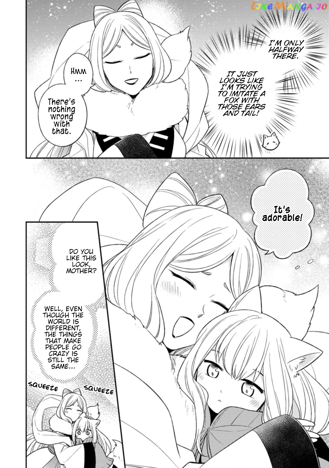 At the North Fort, Happy Days That I Spend With Everyone! chapter 19 - page 5