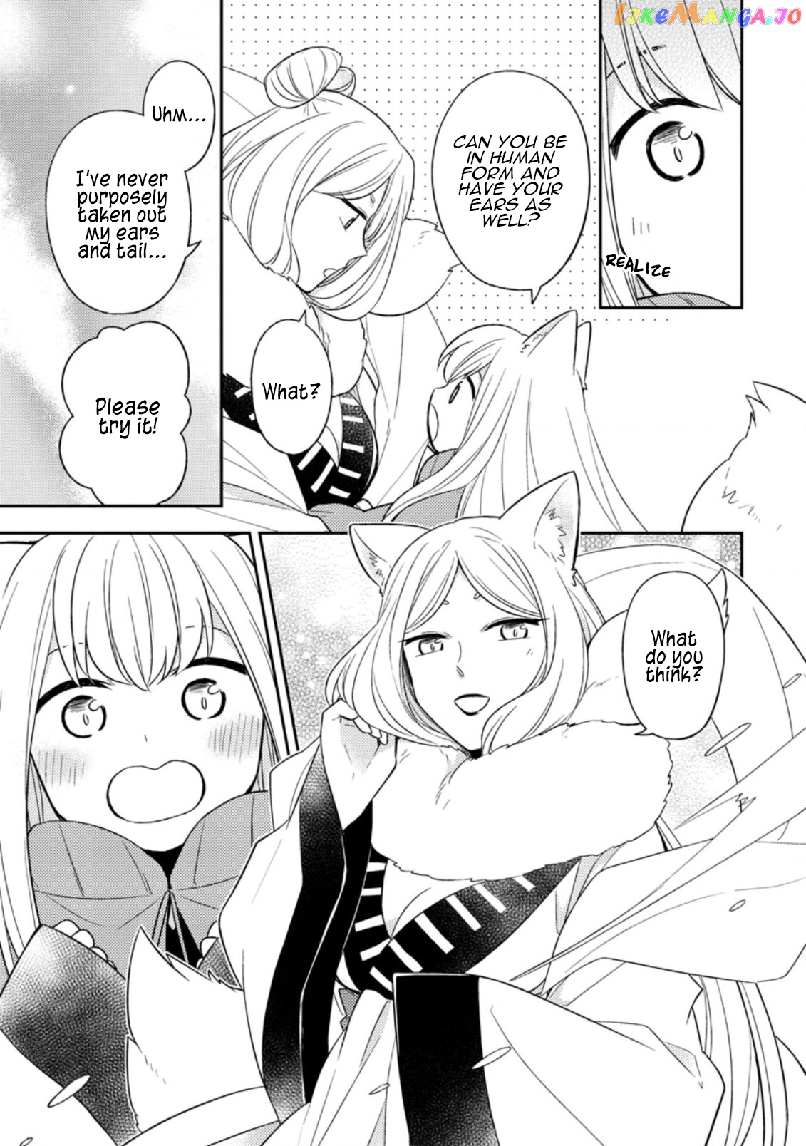 At the North Fort, Happy Days That I Spend With Everyone! chapter 19 - page 6