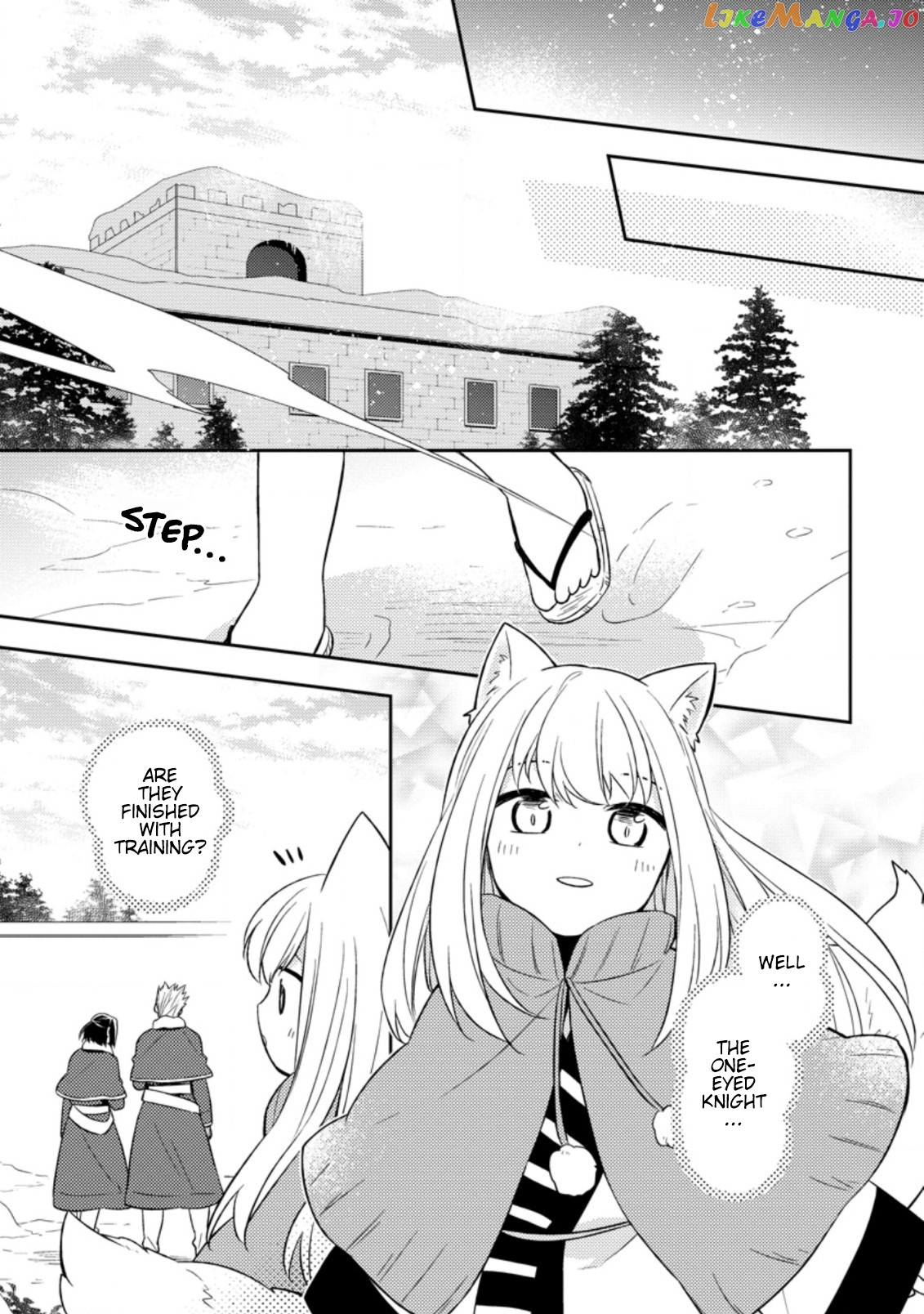 At the North Fort, Happy Days That I Spend With Everyone! chapter 19 - page 8