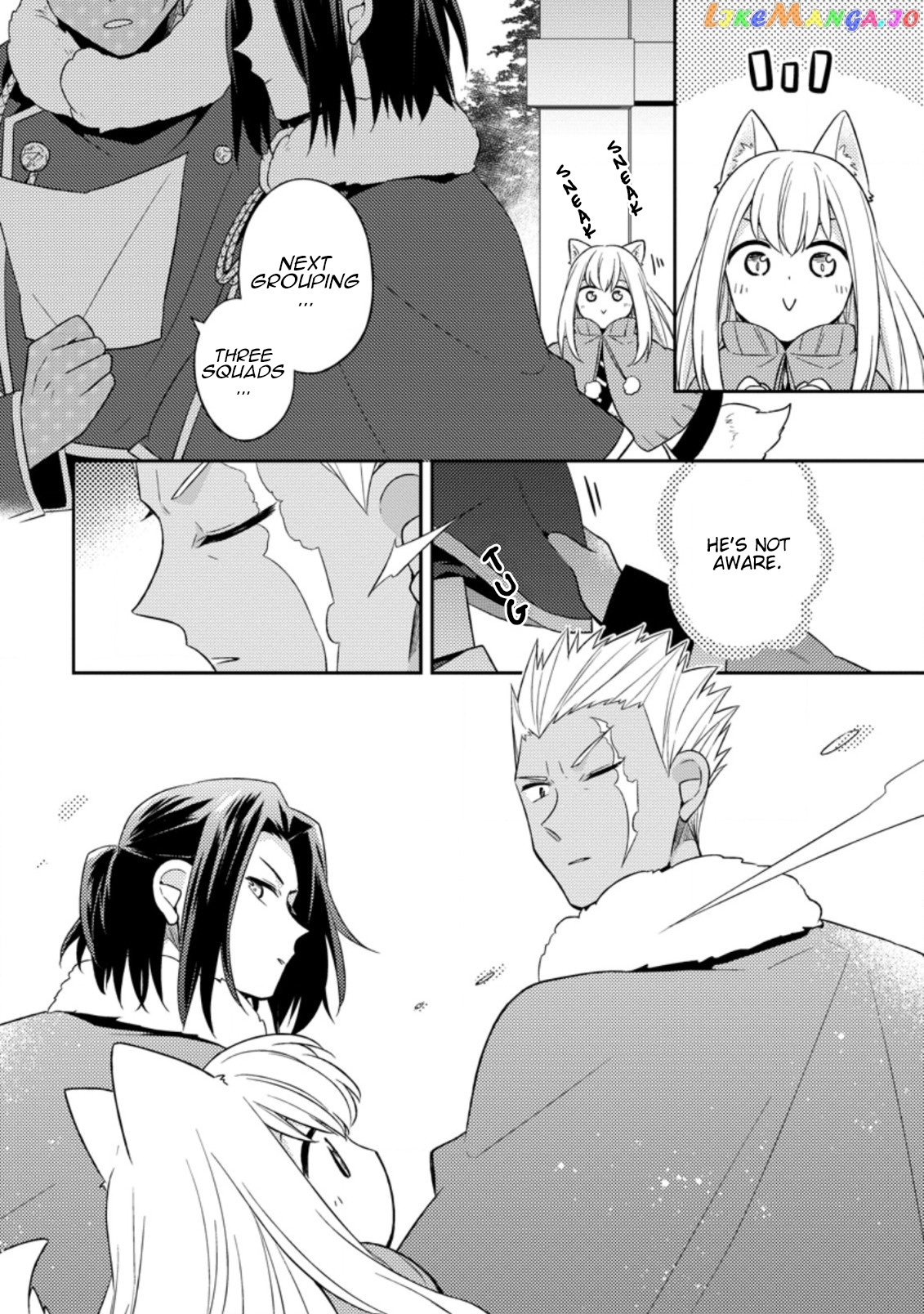 At the North Fort, Happy Days That I Spend With Everyone! chapter 19 - page 9