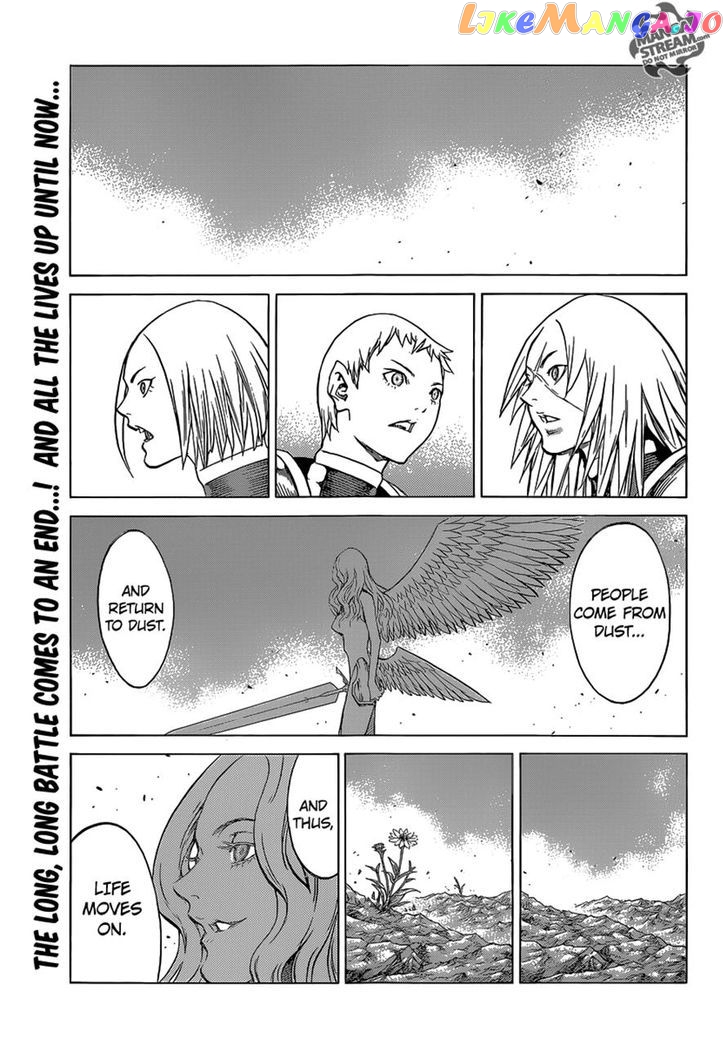 Claymore - Manga chapter 155 - page 2