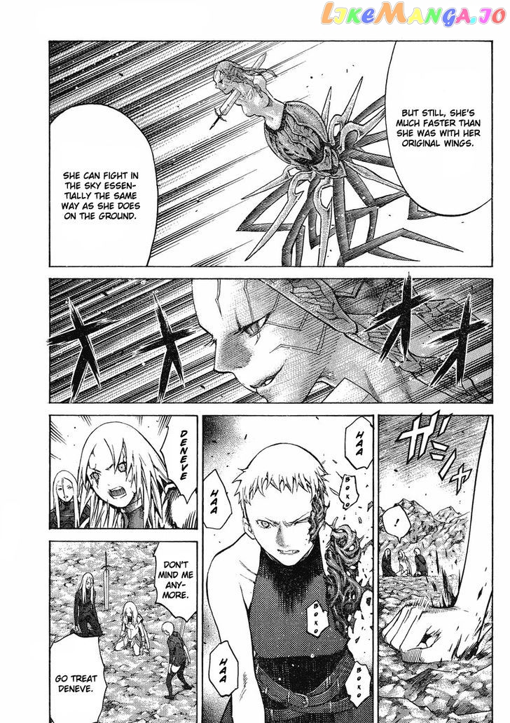 Claymore - Manga chapter 123 - page 3