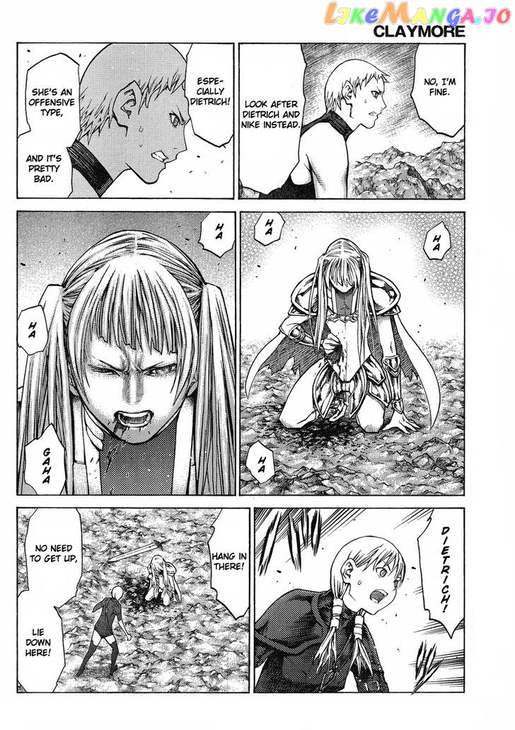 Claymore - Manga chapter 123 - page 4