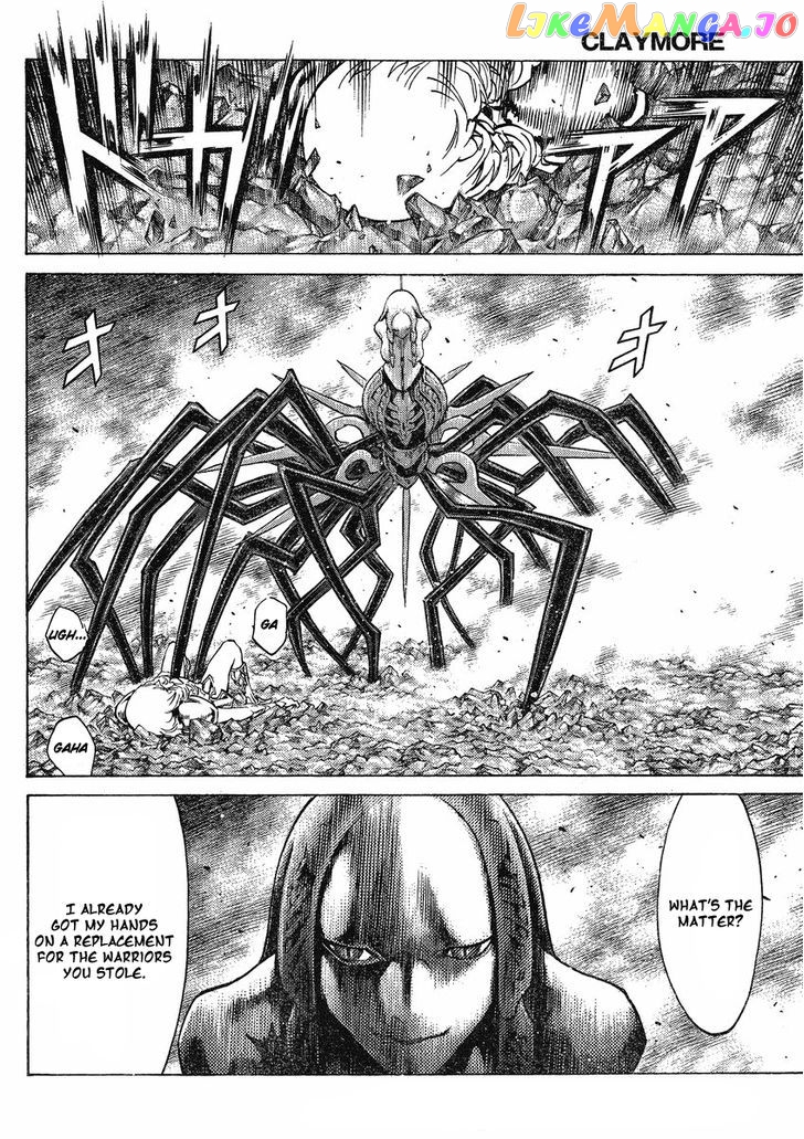 Claymore - Manga chapter 123 - page 6
