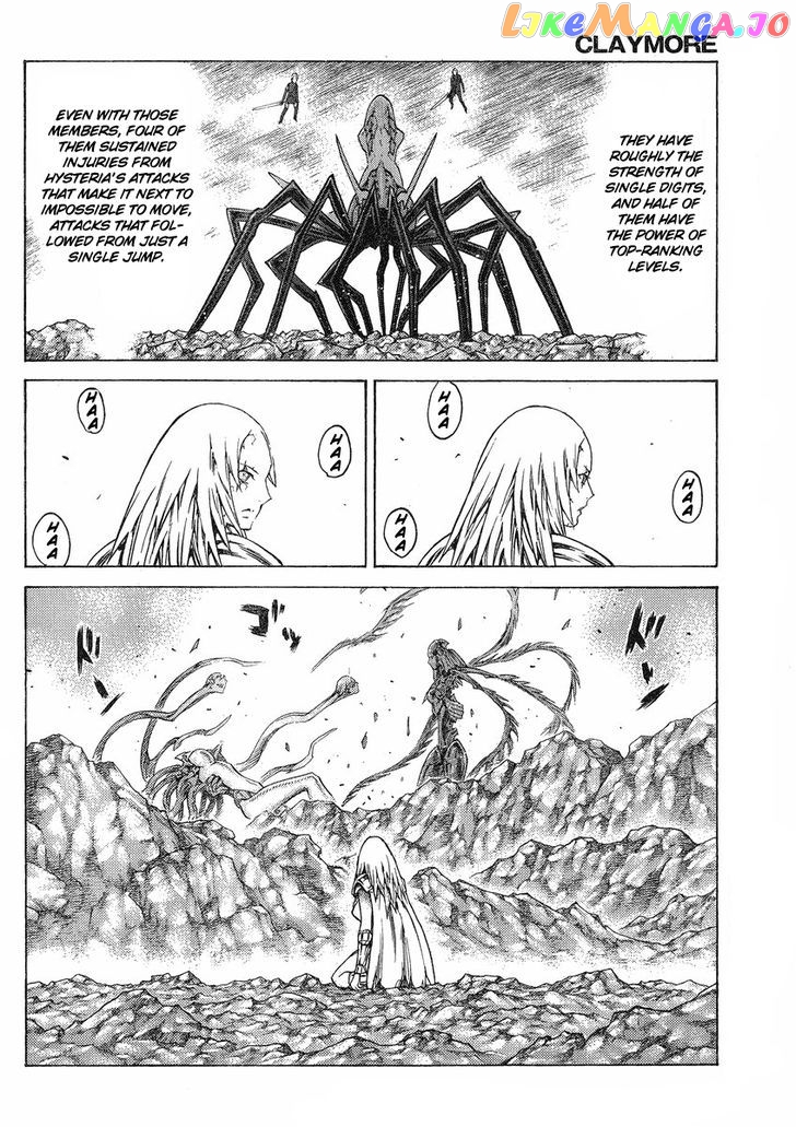 Claymore - Manga chapter 123 - page 8