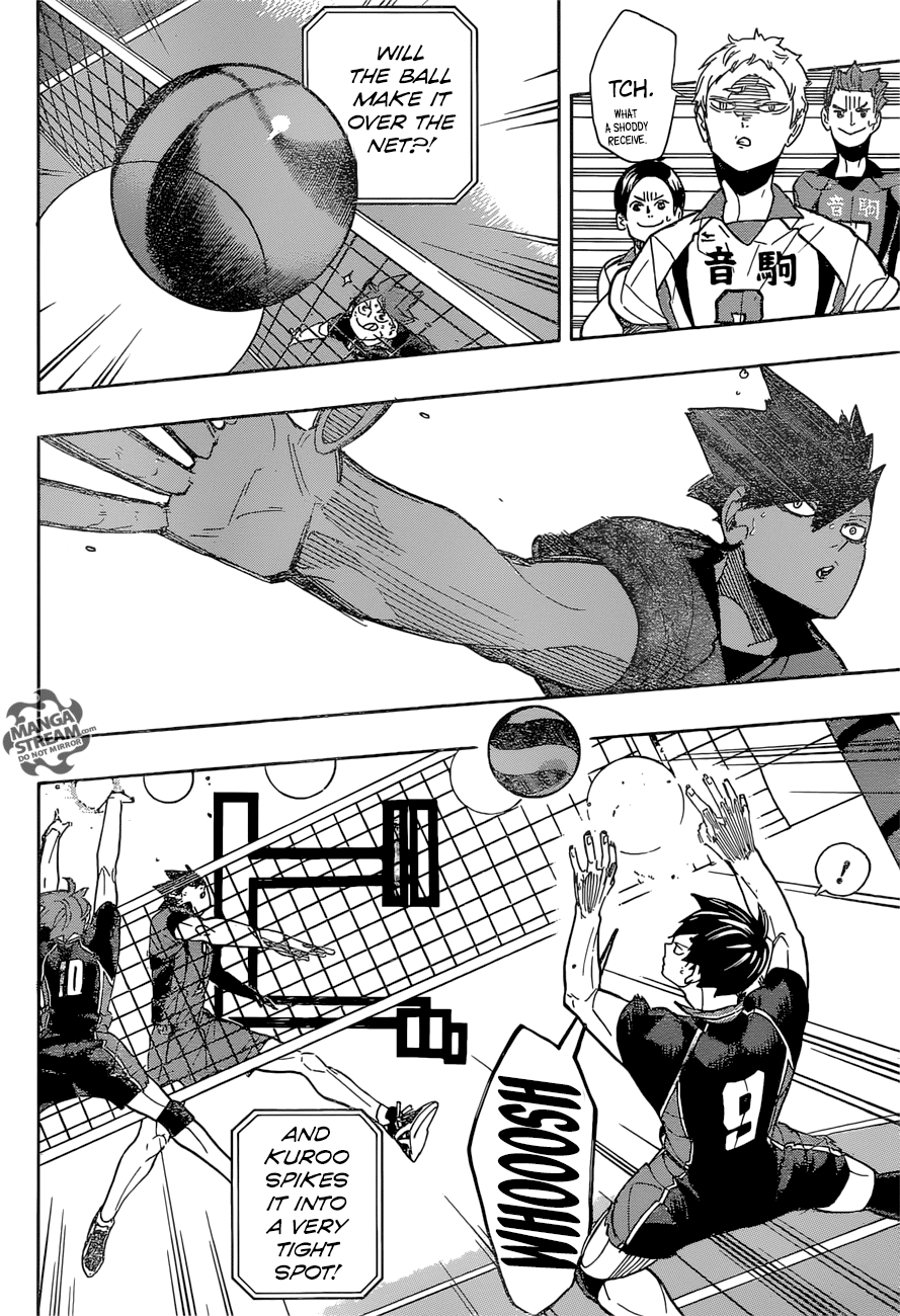 Haikyuu!! - Manga chapter 295 - page 13
