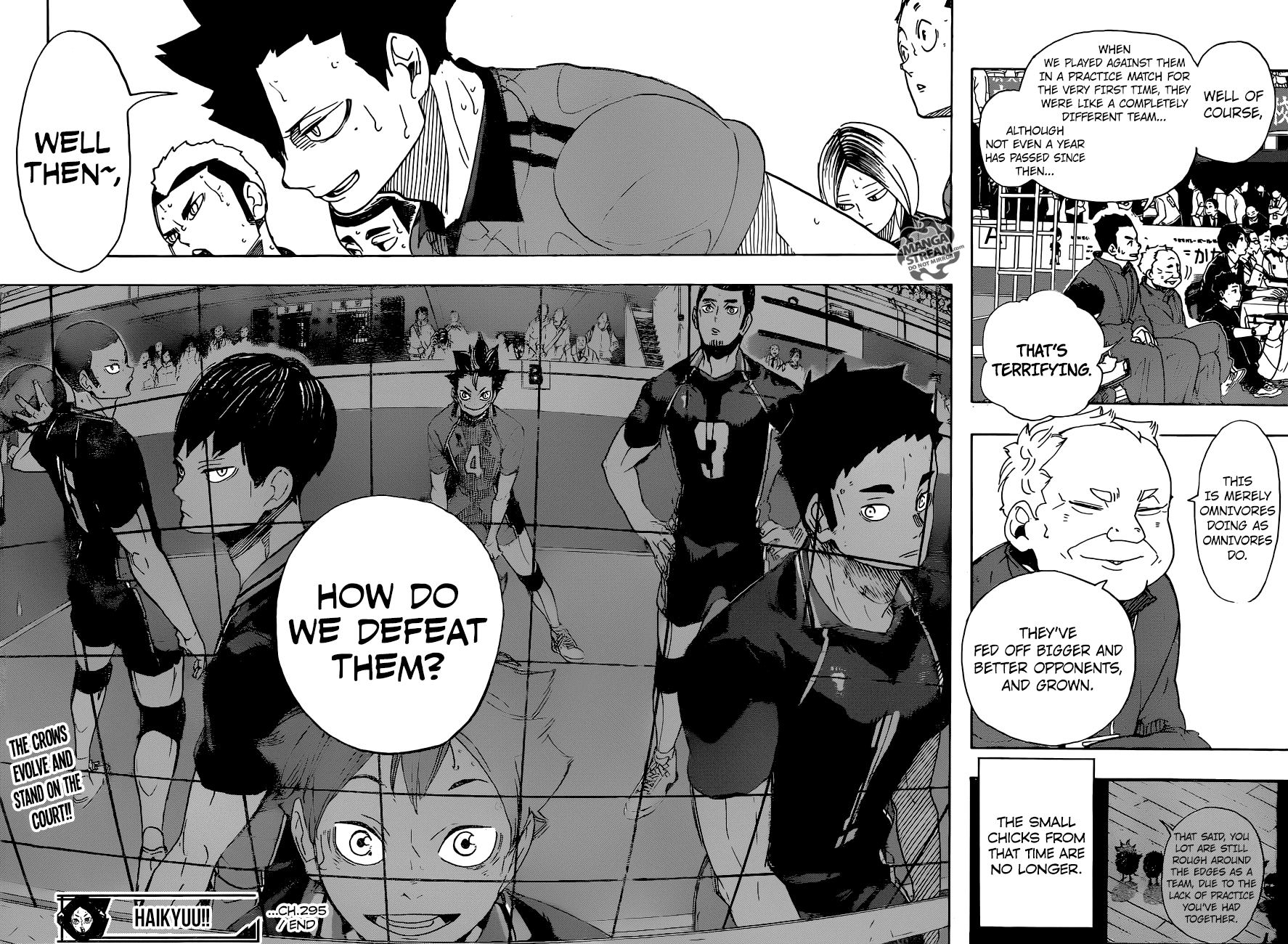 Haikyuu!! - Manga chapter 295 - page 16