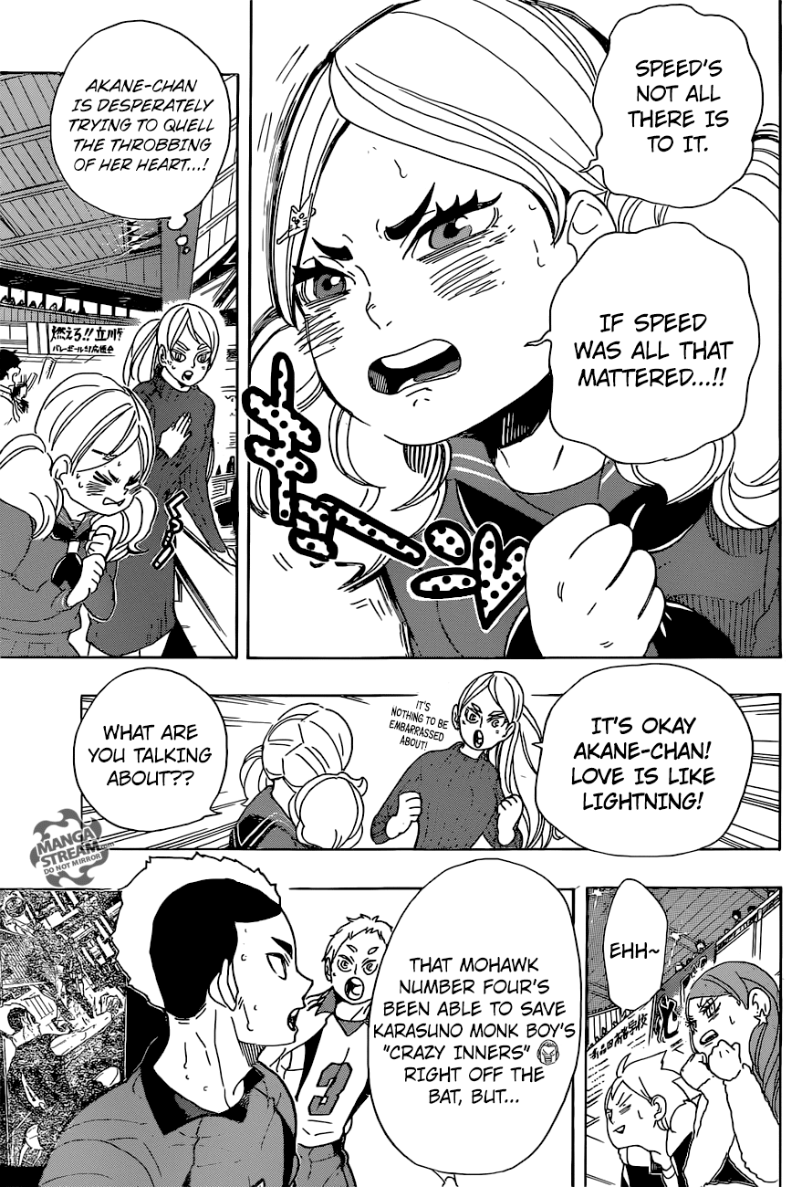Haikyuu!! - Manga chapter 295 - page 6
