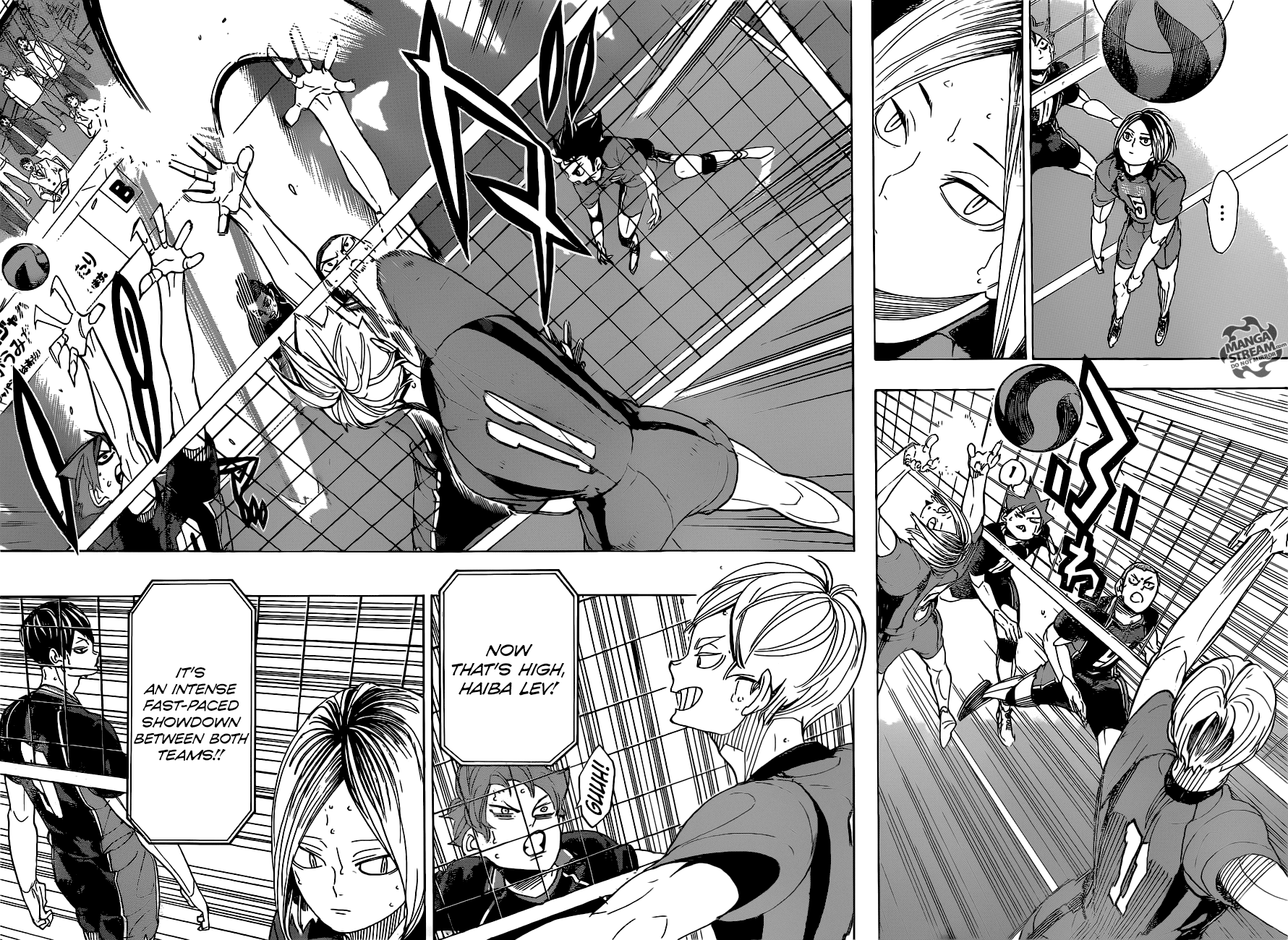 Haikyuu!! - Manga chapter 295 - page 8