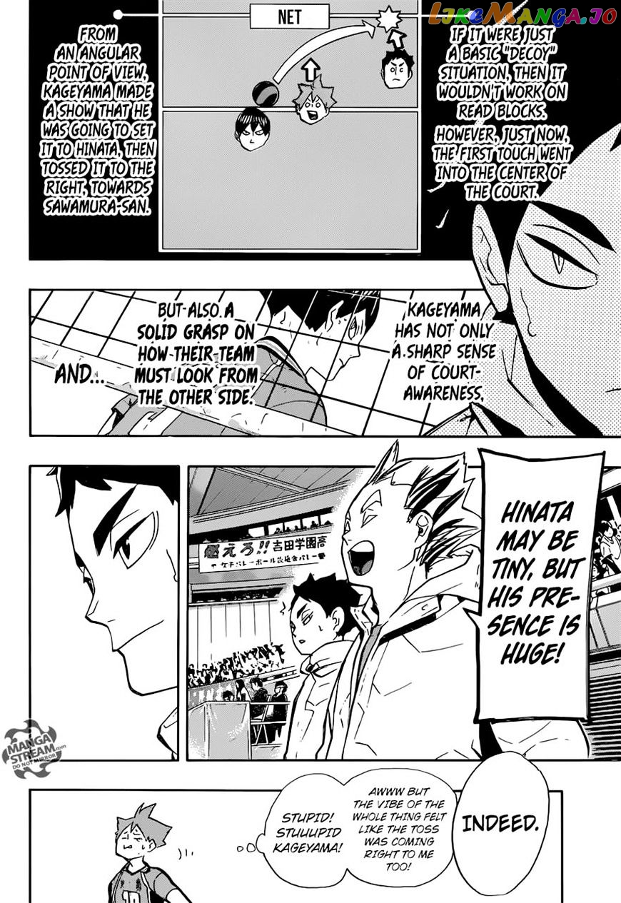 Haikyuu!! - Manga chapter 253 - page 2