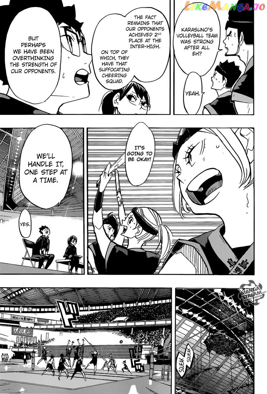 Haikyuu!! - Manga chapter 253 - page 3