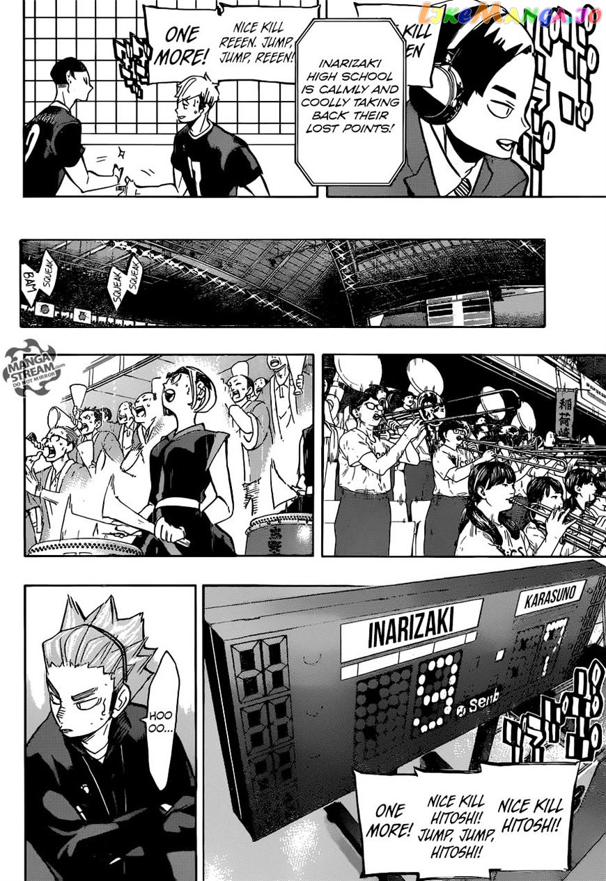 Haikyuu!! - Manga chapter 253 - page 4