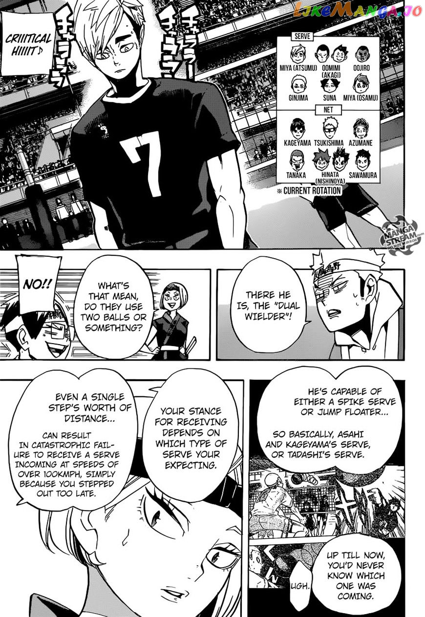 Haikyuu!! - Manga chapter 253 - page 5