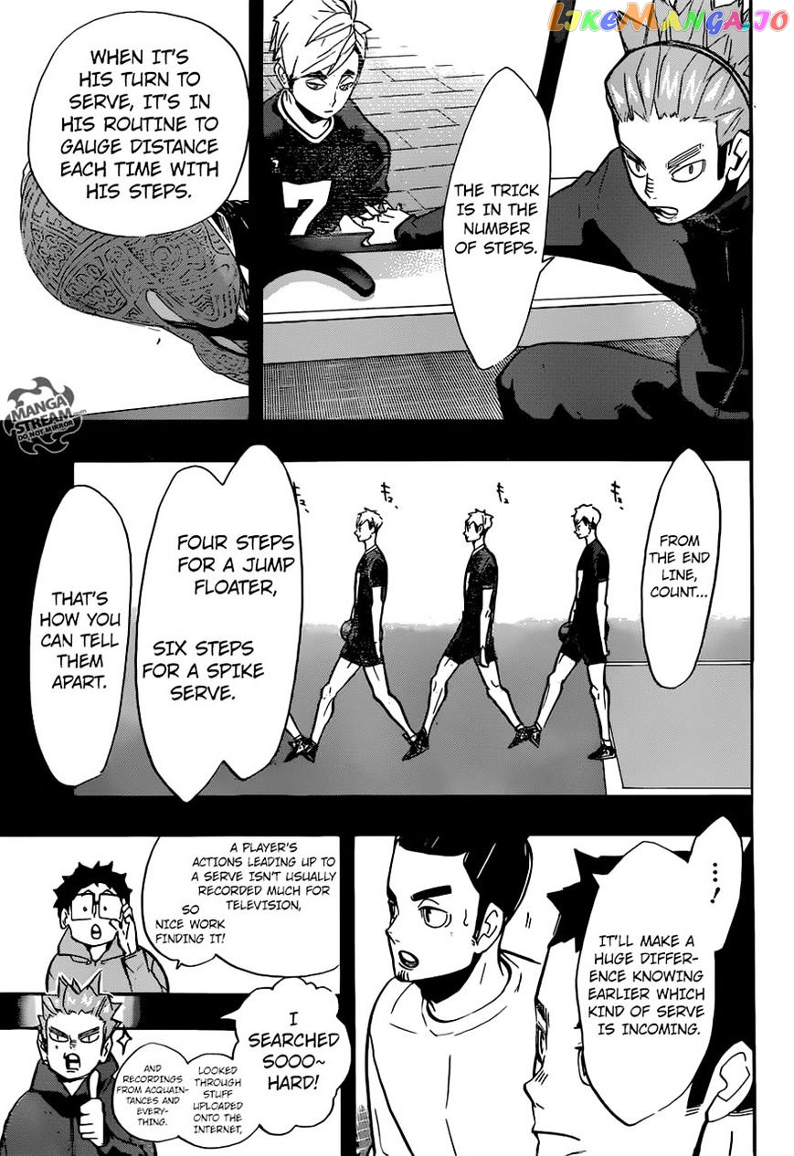 Haikyuu!! - Manga chapter 253 - page 7