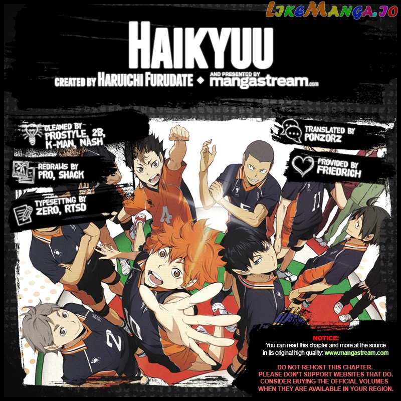 Haikyuu!! - Manga chapter 296 - page 2