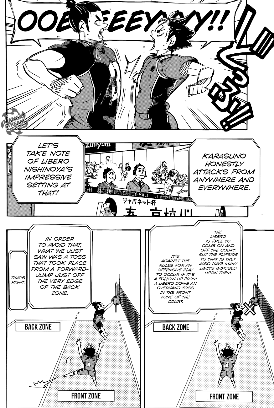 Haikyuu!! - Manga chapter 296 - page 3