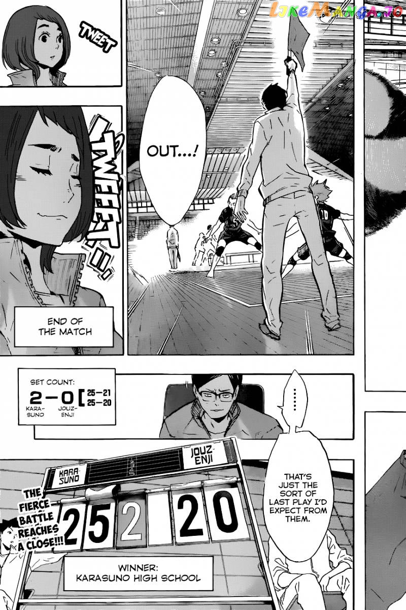 Haikyuu!! - Manga chapter 114 - page 21