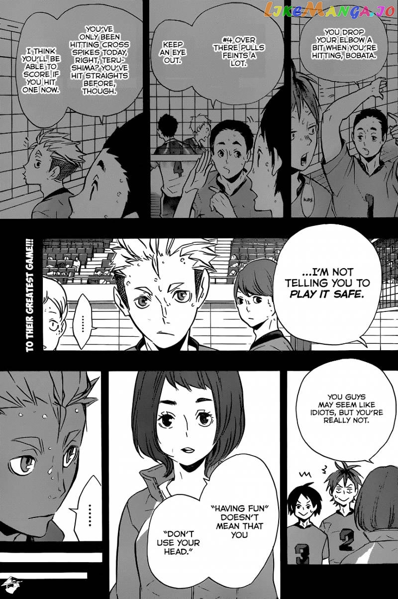 Haikyuu!! - Manga chapter 114 - page 3